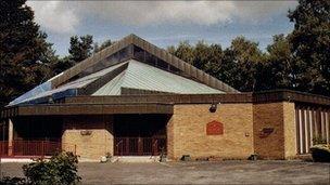 St Margaret Clitherow Catholic church, Bracknell