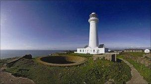 Flat Holm island