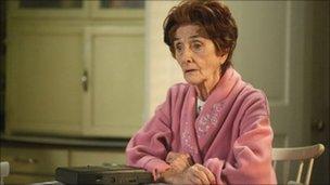 June Brown as Dot in EastEnders