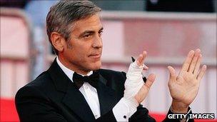 George Clooney at the 2009 Venice Film Festival