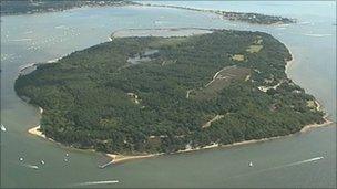 Brownsea Island