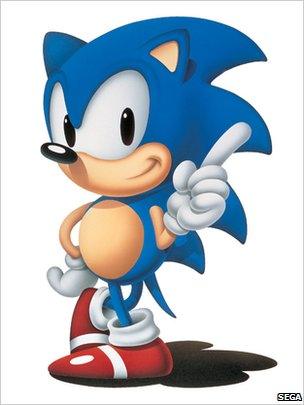 Sonic the Hedgehog in 1991