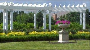 Roundabout in Carmel