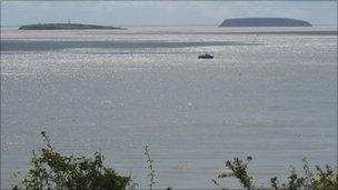 Flat Holm and Steep Holm