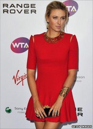 Maria Sharapova at 2011 Pre-Wimbledon party