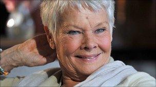 Dame Judi Dench