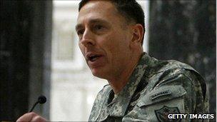 David Petraeus