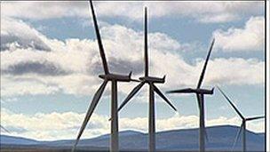 Wind turbines