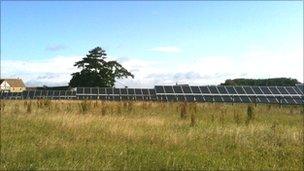 Solar farm