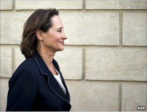 Segolene Royal in Paris, 15 June 2011