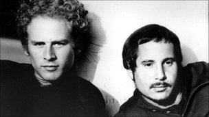 Simon and Garfunkel in 1969