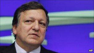 European Commission President Jose Manuel Barroso