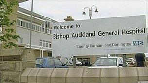 Bishop Auckland Hospital