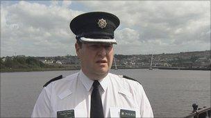 Chief Superintendent Stephen Martin