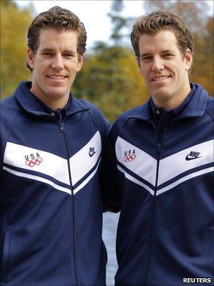 Tyler and Cameron Winklevoss