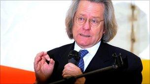 Philosopher AC Grayling