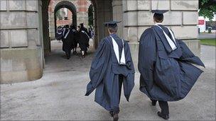 Graduates at Birmingham University