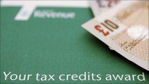 Tax credits document