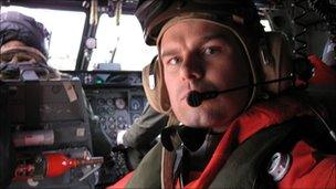 James Cook on board HMS Portland