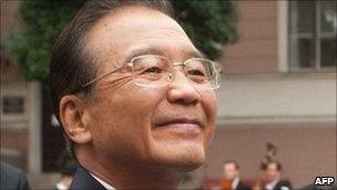 Chinese Premier Wen Jiabao