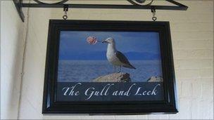 Gull and Leek pub