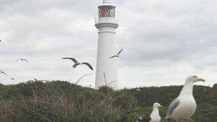 Flat Holm island