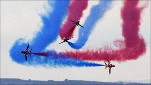 Red Arrows