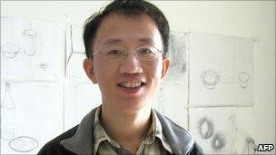 Hu Jia, file pic 2007