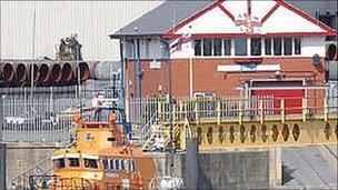 Hartlepool lifeboat station