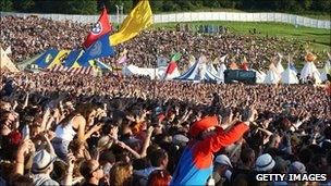 Glastonbury 2011