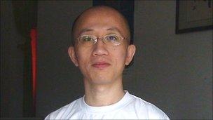 First image of Hu Jia since his release