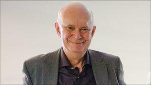 Sir Alan Ayckbourn. Photo: Ian Martindale