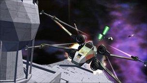 Screenshot from Star Wars Galaxies, Lucas Arts