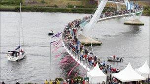 Londonderry's Peace Bridge