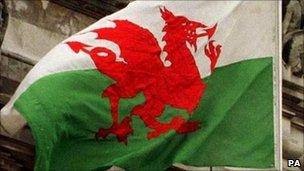 Welsh Flag