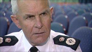 GMP Chief Constable Peter Fahy