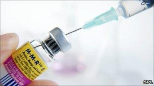 MMR vaccine