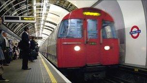 Tube train