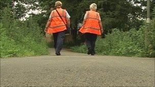 Community wardens in Oxford