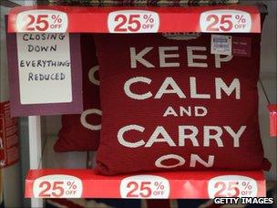 Past Times store closing down sale