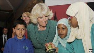 The Duchess of Cornwall