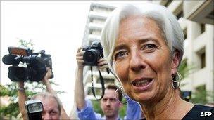 Christine Lagarde