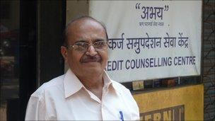 N Kulkarni, of the Abhay Debt Counselling Centre in Mumbai