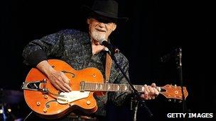 Duane Eddy on stage