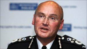 Sir Paul Stephenson, Metropolitan Police commissioner