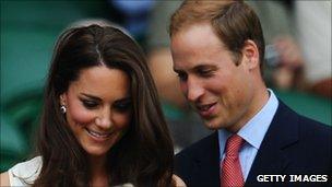 The Duke and Duchess of Cambridge