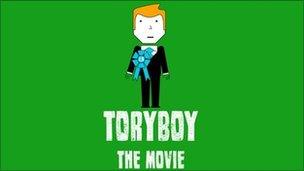 Tory Boy film promotional image