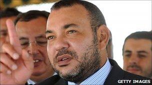 King Mohammed VI