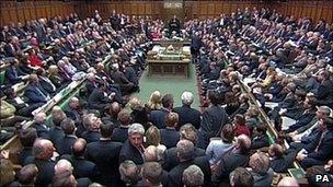 MPs in the Commons