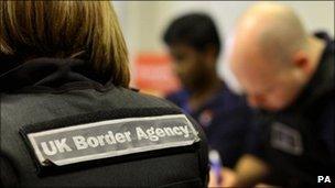 uk border agency staff generic pic